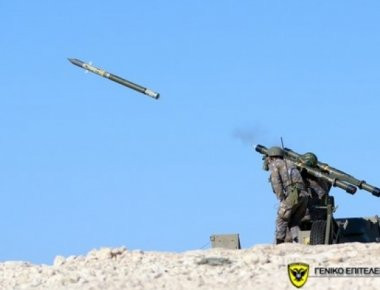 Ασκήσεις αντιαεροπορικών από την Εθνική Φρουρά Κύπρου! (φωτό, βίντεο)